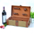 Factory Direct Supply Rattan Green Red Wine Packing Boxes