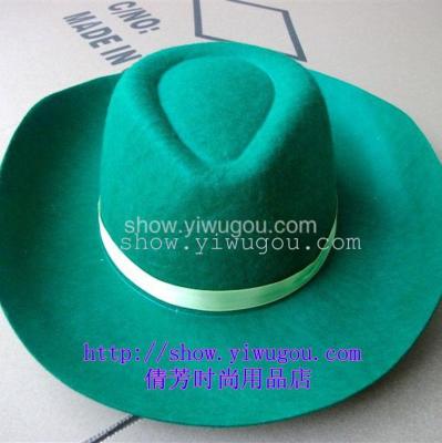 Non-woven cap,Brazil's hat,cowboy hat,Sun hat