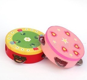 Baby tambourine supplies toys, Musical Instruments