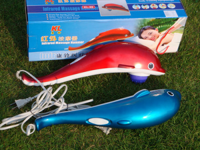 Dolphin electric massager massager