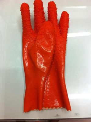 318 non-slip gloves in household industrial latex gloves.
