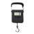 50, 40 kilograms of black electronic electronic portable luggage scale scale with 2 lithium battery