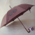 High Quality Wood Umbrella Rib Straight Umbrella Creative Transparent Glasses Umbrella Wholesale Customized Advertising Umbrella XB-025