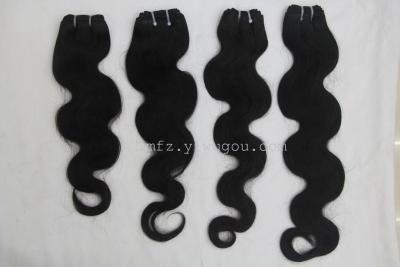 Brazil real hair BODY hair manufacturer direct selling