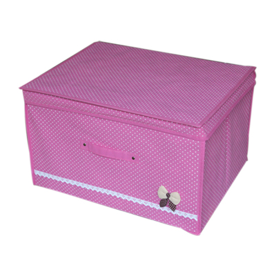 Manufacturer direct sales receive box sesame point bow series collection box 50*40*30.