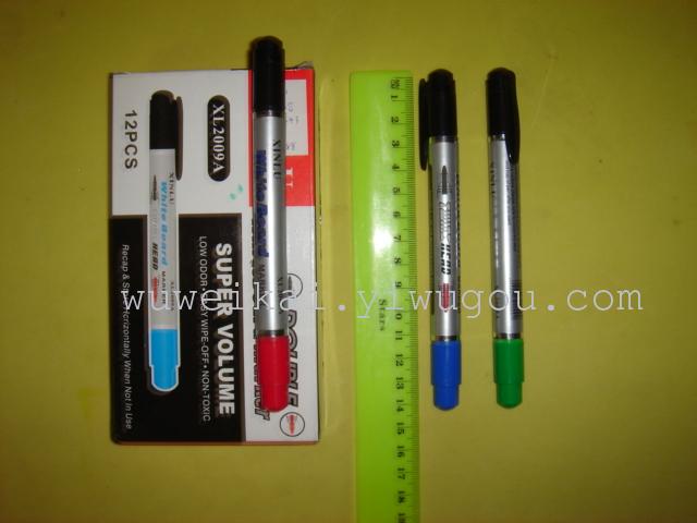 双头二色12支彩合包装[白板笔]采用环保墨水，书写流利