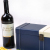 Factory Direct Sales Red Wine Box Creative Packaging Gift Box High-End Crafts Leather Box