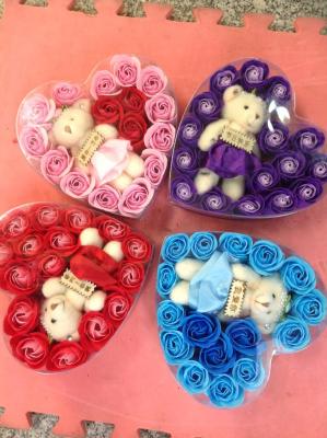 16 PVC boxes with drill bears