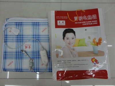 Snow Heating Double Electric Blanket Three-Year Replacement Size 1.2 M * 1.5 M Wholesale Price Free Shipping