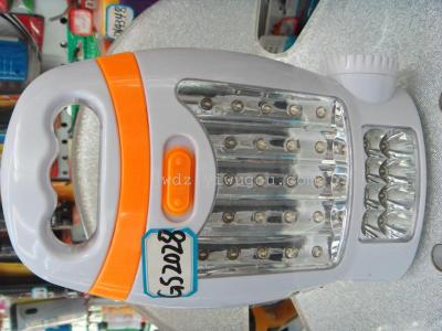 Gs-2028 1+8+22LED rechargeable/battery-operated emergency light
