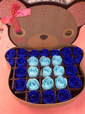 27 chocolate box bears gift box