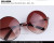 Metal sunglasses knitting fashion sunglasses glasses personality tide