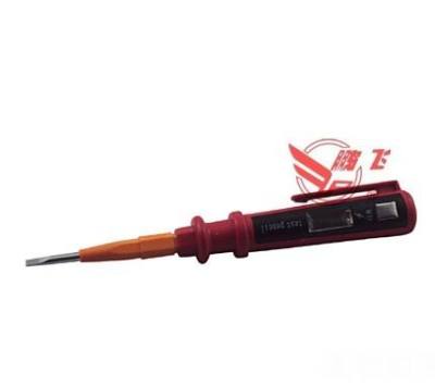 Double use pencil electricians screwdriver tool 108 induction test pen screwdriver