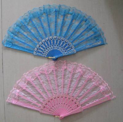 The Plastic lace fan