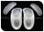 Flat Foot Insole XO-Shaped Leg Inner and Outer Eight-Shaped Correction Insole Bone Stress Pad