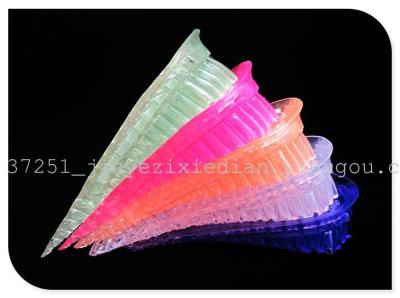 Inner Heightening Shoe Pad Exclusive Honeycomb Silicone Invisible and Breathable Half Insole Single Layer 3.5cm