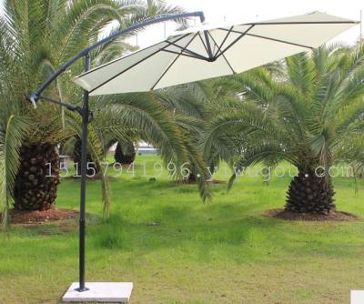 Banana Umbrella Outdoor Leisure Patio Umbrella Sunshade Outdoor Balcony Garden Stall Sun Umbrella round Shift Umbrella