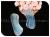 Silicone Heel Grip Anti-Blister Size Reduction Heel Grips Thickened Shoes Do Not Follow the Feet