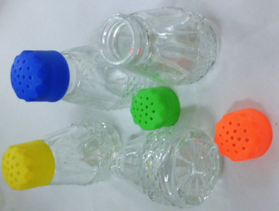 Cartoon Mini glass seasoning bottle manufacturers direct selling