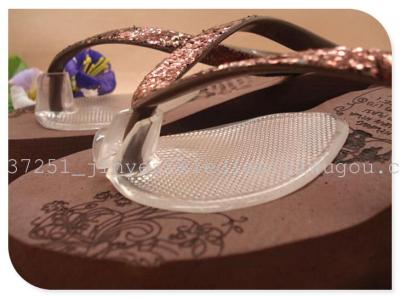 Anti-slip anti-wear first half pad/clamp pad feet high heels Sandals thongs transparent mat