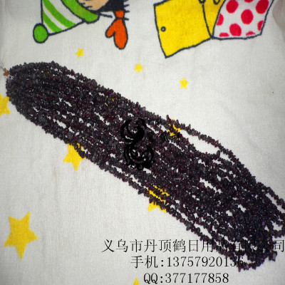 Garnet stone natural stone of semi-finished products DIY accessories, clothing accessories