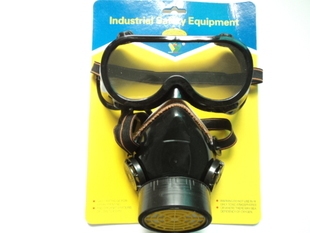 One - pot gas mask two - piece the spray paint mask mask respirator mask anti - formaldehyde.
