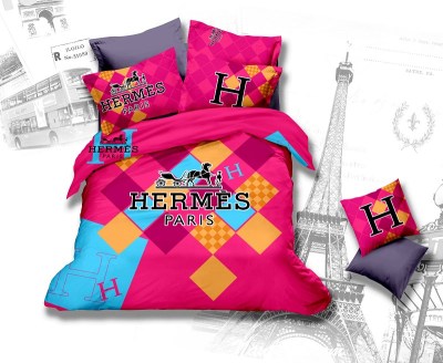 Wholesale and retail big brand in the 3 d brand processing bedding set of 4 pieces gift gift gift