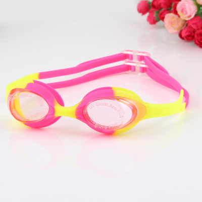 Flying goggles manufacturer direct selling children's silica gel goggles for children swimming goggles spot.