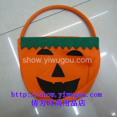 Pumpkin bag,Halloween bag,Show the bag,Orange bag