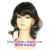 black hair,mother wig,Medium-length Hair,hairwig