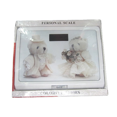 New Teddy bear 3D130 kg of home health scales