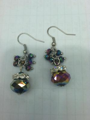 Fashion Crystal Earrings