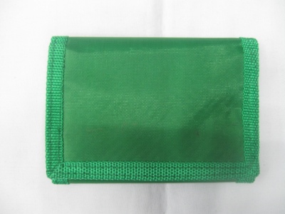 Foreign purse 420D Oxford cloth waterproof material production.