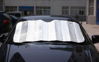 The car sun block shade sun double silver aluminum film 60*130