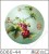 3D Micro Frame Painting Art Alternative Cool Traditional Chinese Painting Abstract Family Fruit Ginseng High-End Decorative Painting Three-Piece Painting