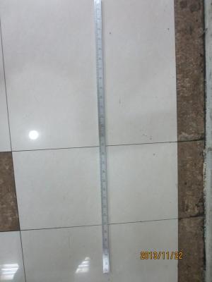 Height: high quality 1 m aluminium ruler 100cm ruler meter Cun