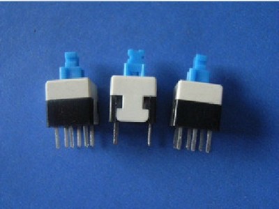 7x7 self-locking switch light touch switch button switch electronic components