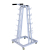 HJ-A068 General trousers Multi-function hand-cranked trolley dumbbell combination 11 Paddle with pulley
