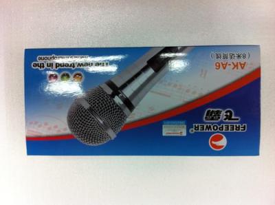 Fly PA AK-A6 wired handheld microphone