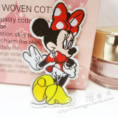 Cartoon Pattern Laser Cutting Adhesive/Adhesive Cloth Label/Hot Melt Adhesive Trademark/Armband