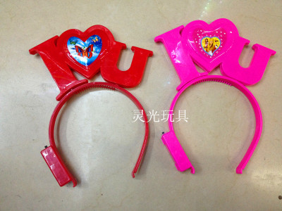 2013 new IOVE flashing bald buckle factory direct