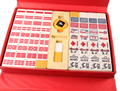 American mahjong players play mahjong manufacturer wholesale custom-made