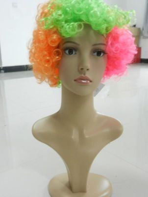 Party wigs  Fans wig  carnevale wig 