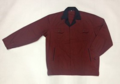 Jujube red canvas color in autumn and winter clothing factory work jacket