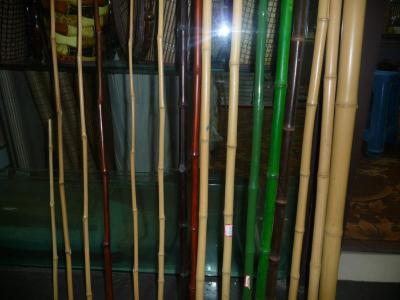 Excellent bamboo poles are insect-proof and mildew-proof, scent, diversified and colored