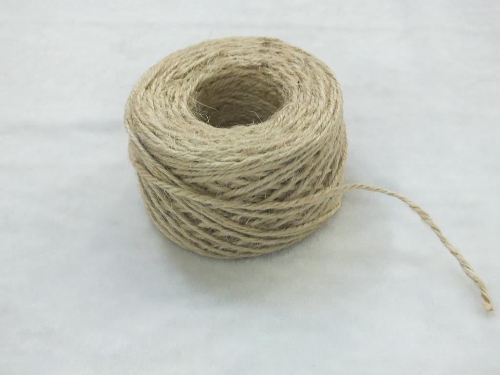 批发供应手工DIY麻绳，吊牌麻绳黄麻绳