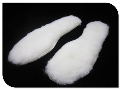 Thermo soles 100% pure wool insole cashmere fur