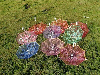 Embroidery umbrella decorated craft umbrella umbrella