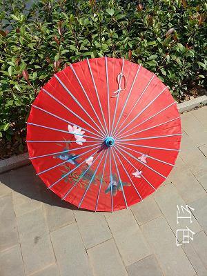 Tourist craft umbrella decorated umbrella umbrella photography props umbrella