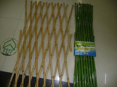 High bamboo fence, insect and mildew proof, plastic, natural color, High quality material.